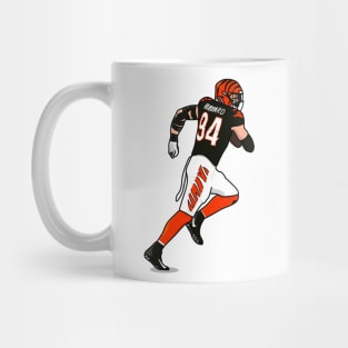 The running hubbard Mug